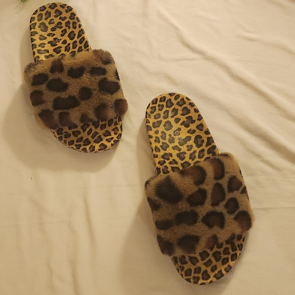 Leopard Print Sleepers